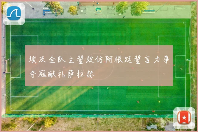埃及全队立誓效仿阿根廷誓言力争夺冠献礼萨拉赫