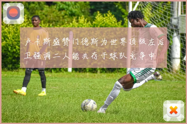 卢卡斯盛赞门德斯为世界顶级左后卫强调二人能共存于球队竞争中